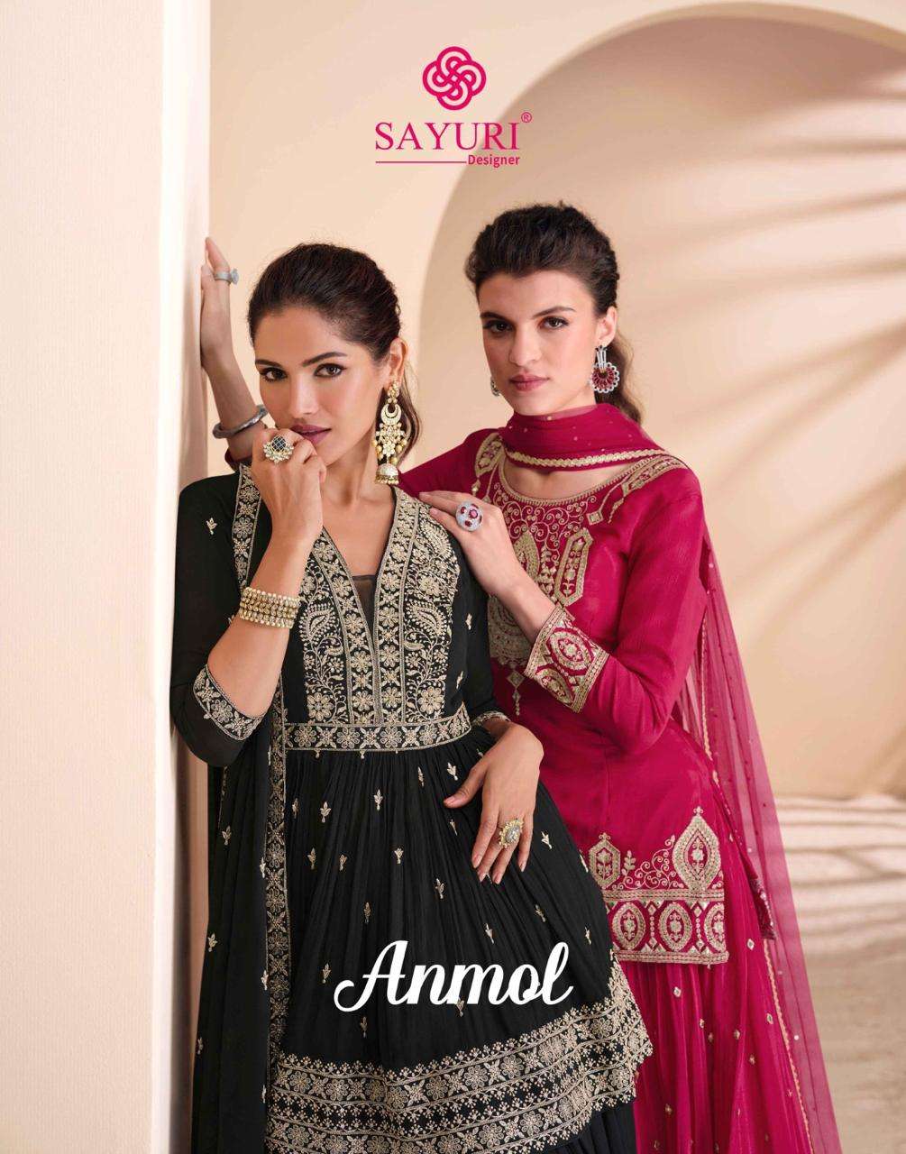 Anmol series 5653 to 5655 by Sayuri designer 