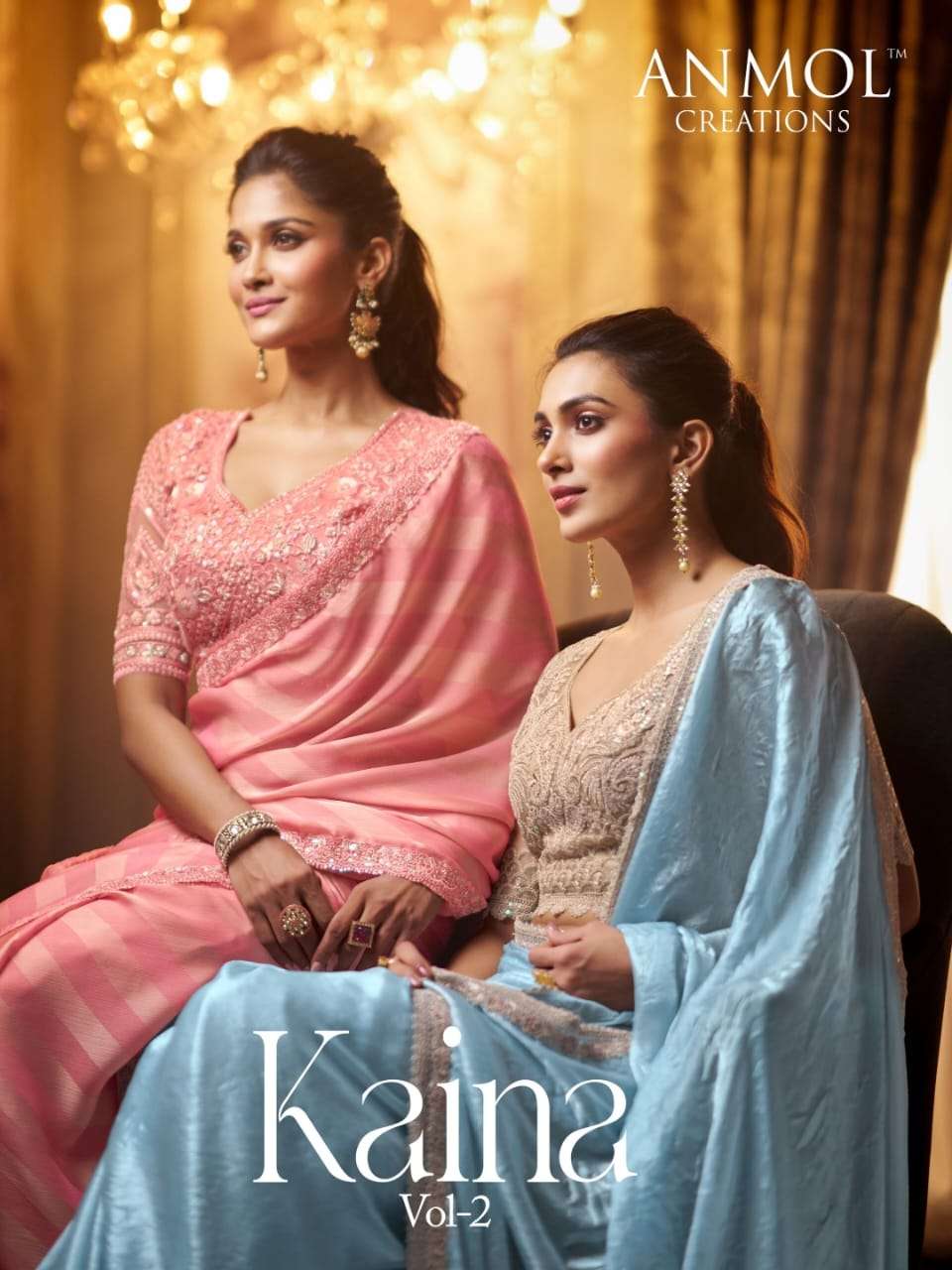 KAINA SERIES 2101 TO 2116 BY ANMOL CREATION  WEDDING COLLACTION 