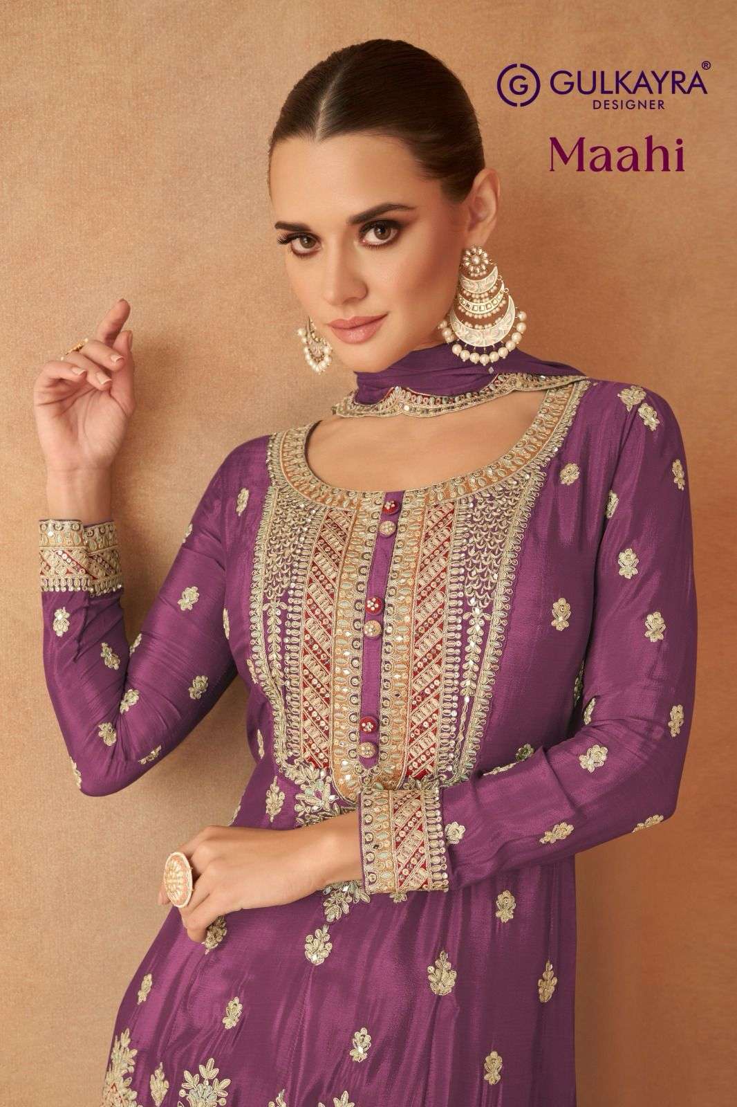 maahi series 7451 colour by gulkayra designer 
