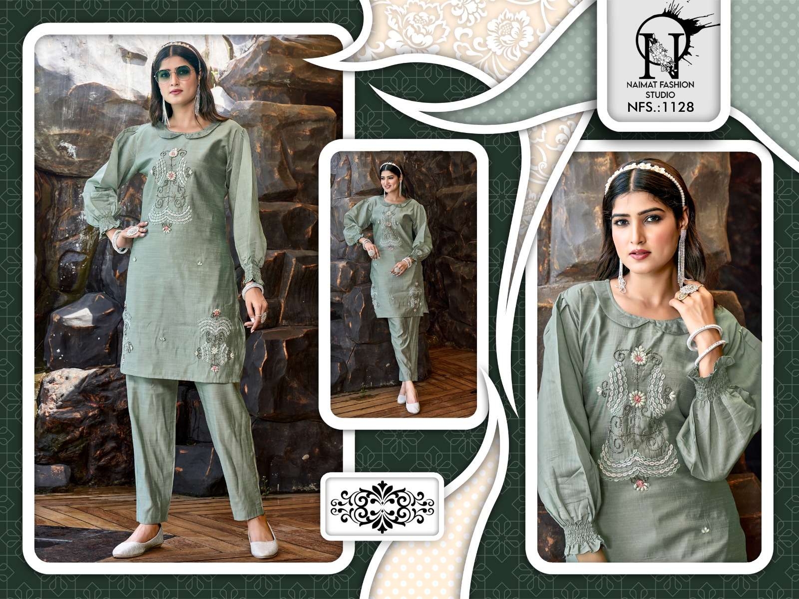 nfs 1128 by naimat fashion studio Luxury Preet  EDITION-CORD SET