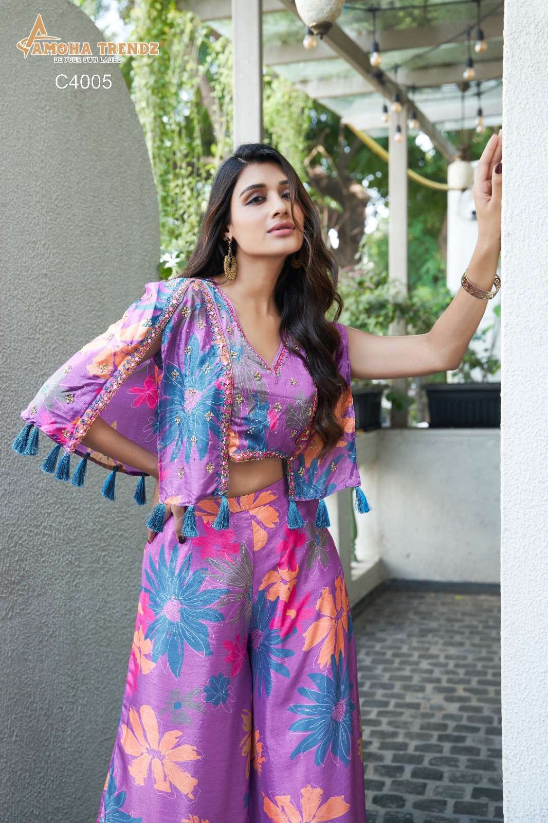 DESIGN N C4005 READYMADE CROP TOP kurti collection manufacturer surat