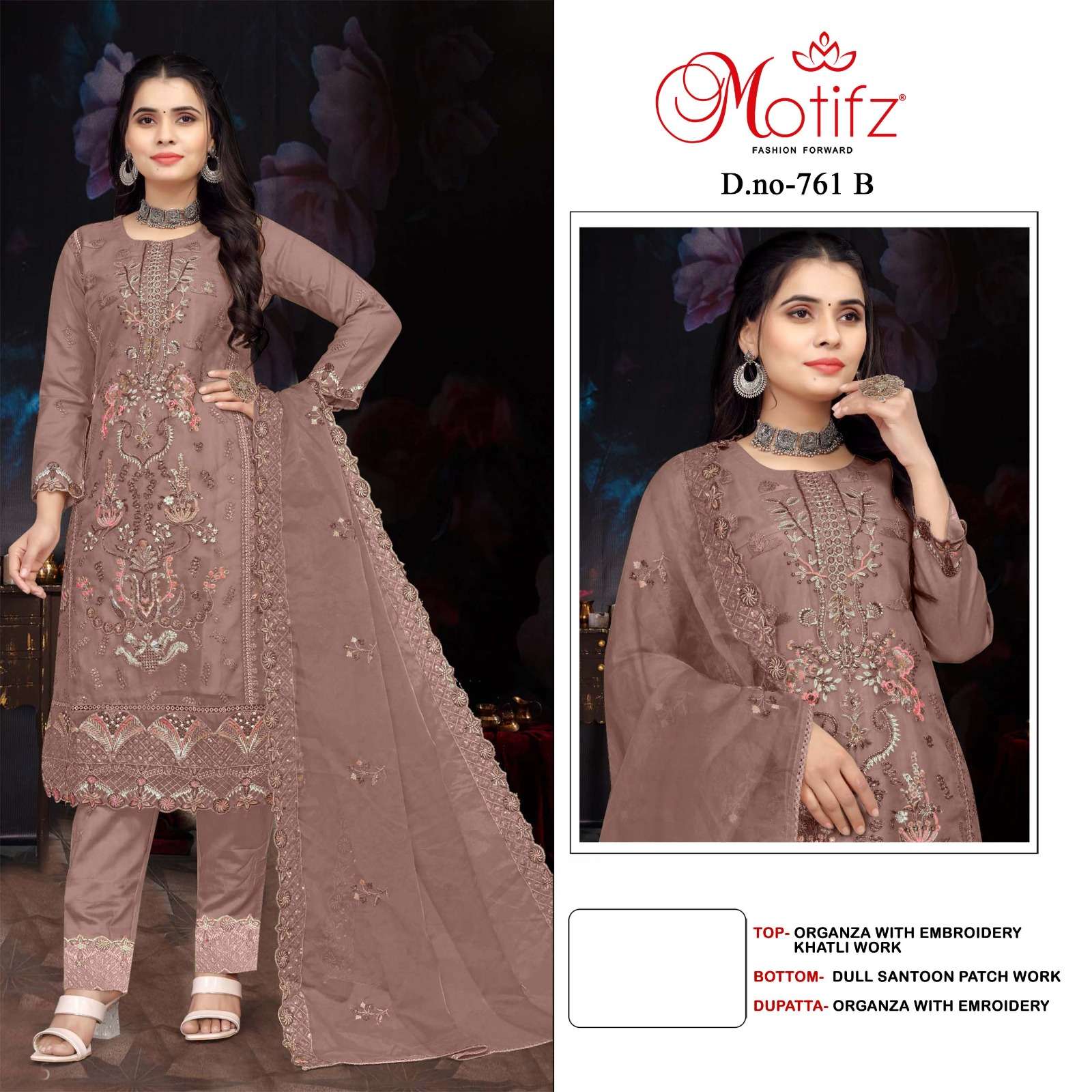 Design NO 761 by motifz  suit collection manufacturer surat 