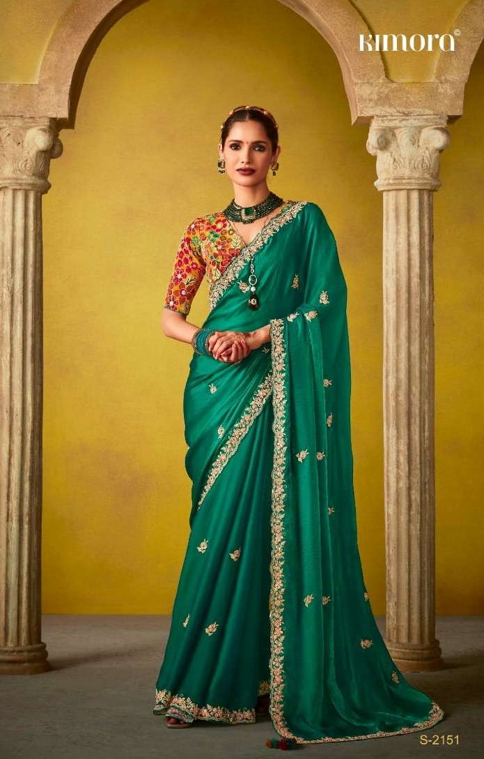 DIVA NI by KIMORA Exclusive Designer Saree collection manufacturer surat