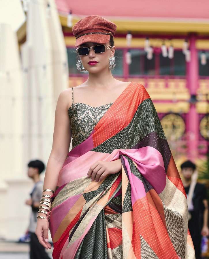 Generation 670019 To 670027 by Rajpath fabrics saree collection manufacturer surat