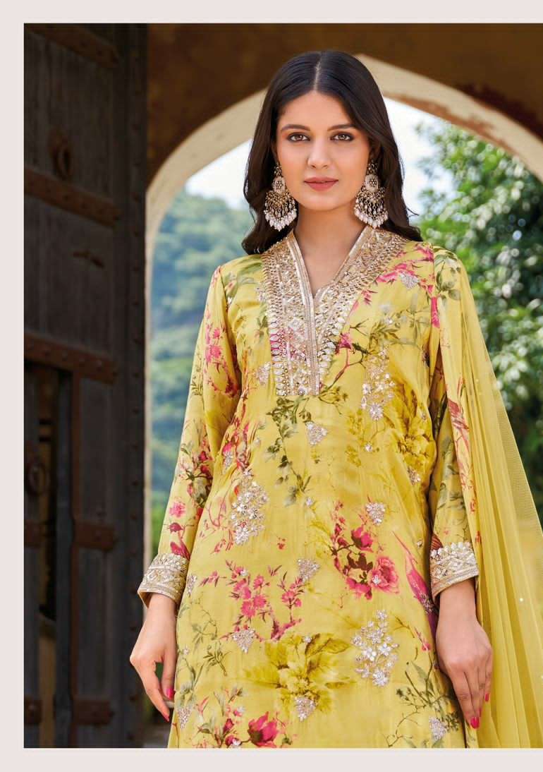 GiNNi vol 2 by Your choice kurti collection manufacturer surat 