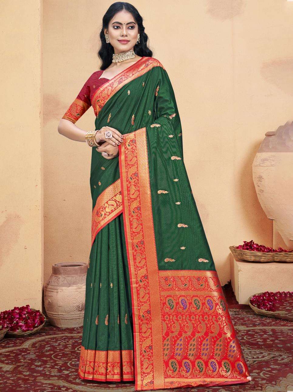Gulprabha Silk by BUNAWAT Exclusive silk saree collection manufacturer surat 