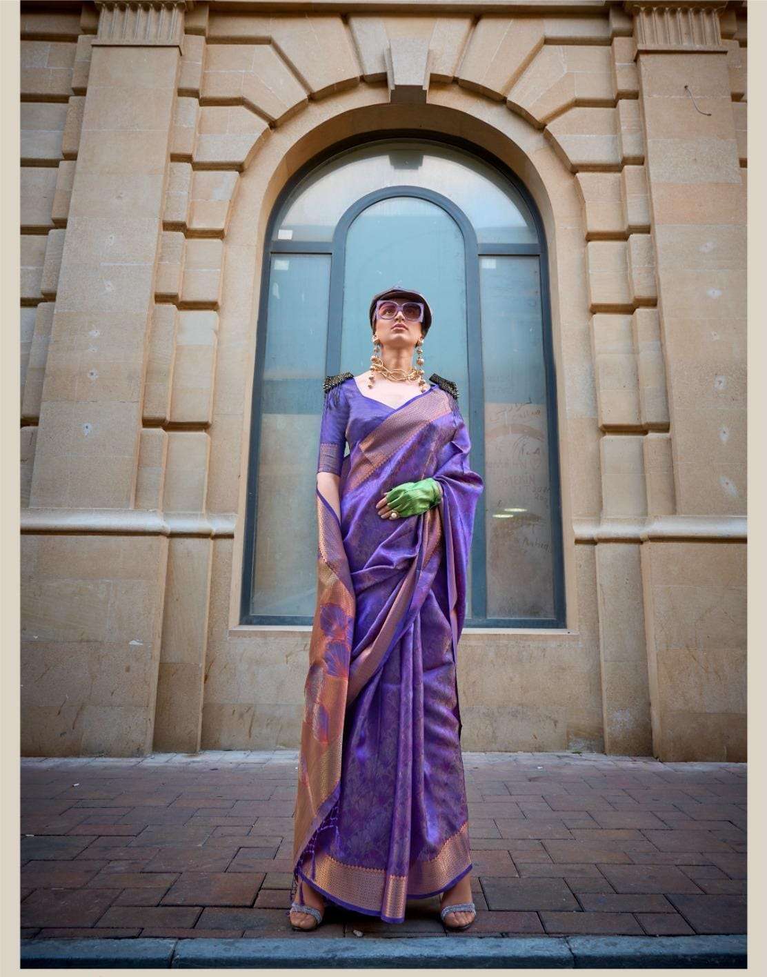 KALKI by rajtex ORGANZA saree collection manufacturer surat 