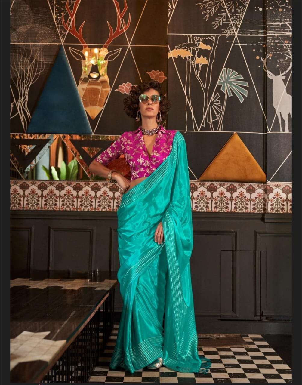 KONDITORI by RAJTEX Premium Saree Collection manufacturer surat 