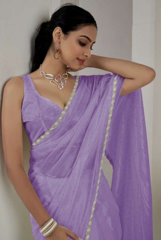 Mehek saree new series 976A to 976M moti work jarquen soft saree manufacturer surat 