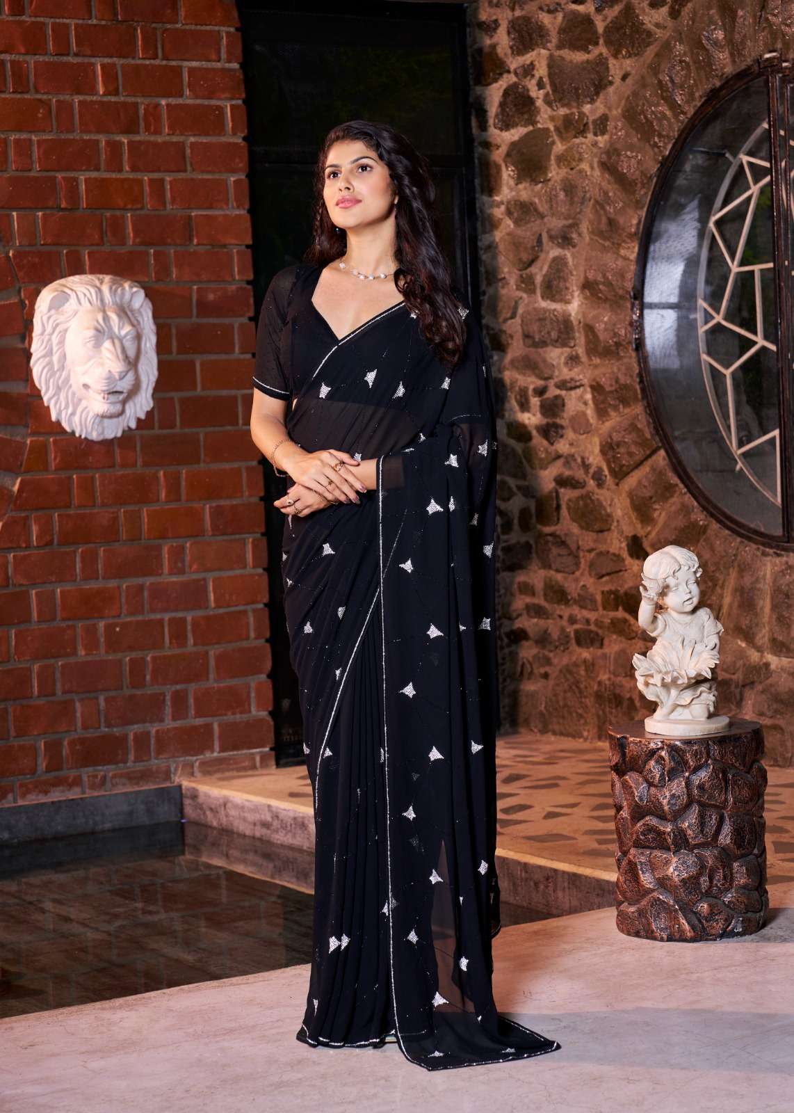 MEHEK SAREE SERIES  863A to 863B  collection manufacturer surat 