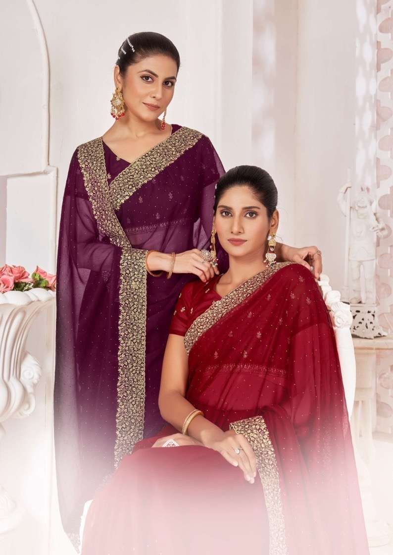 New series 2222 by jayshree sarees manufacturer surat