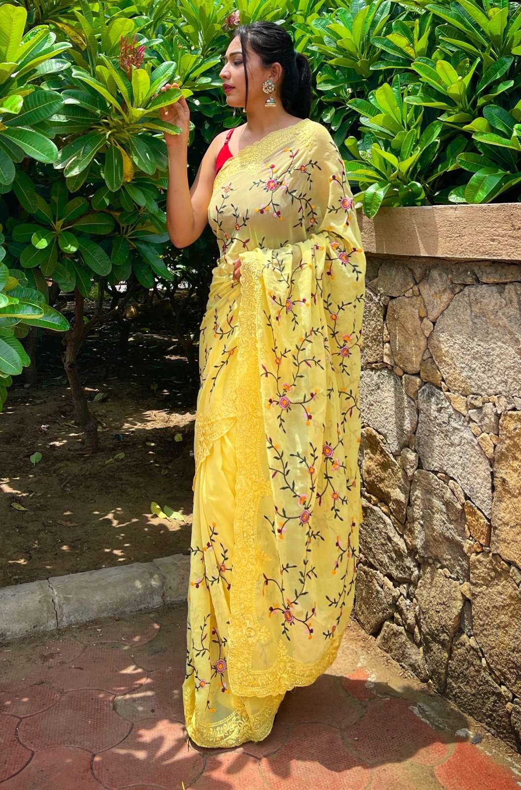 PEARL by VTG Georgette saree PEARL by VTG Georgette saree collection manufacturer surat  manufacture...