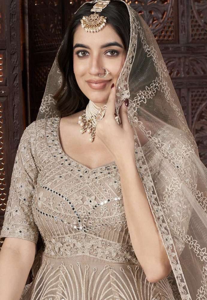 Sajda by shubhkala new exclusive gown collection manufacturer surat