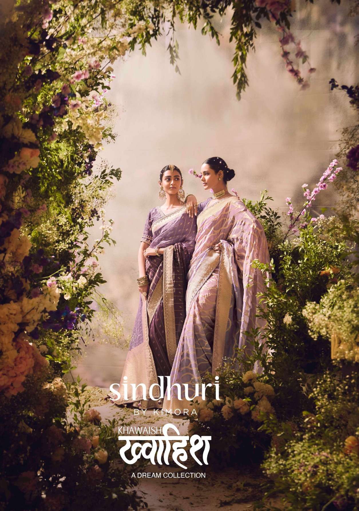 Series 330 To 340 Khwahish  by Kimora Banarasi saree collection manufacturer surat 