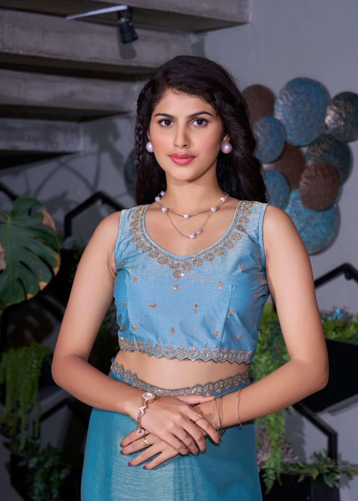 SERIES 854A TO 854E By MEHEK SAREE collection manufacturer surat  