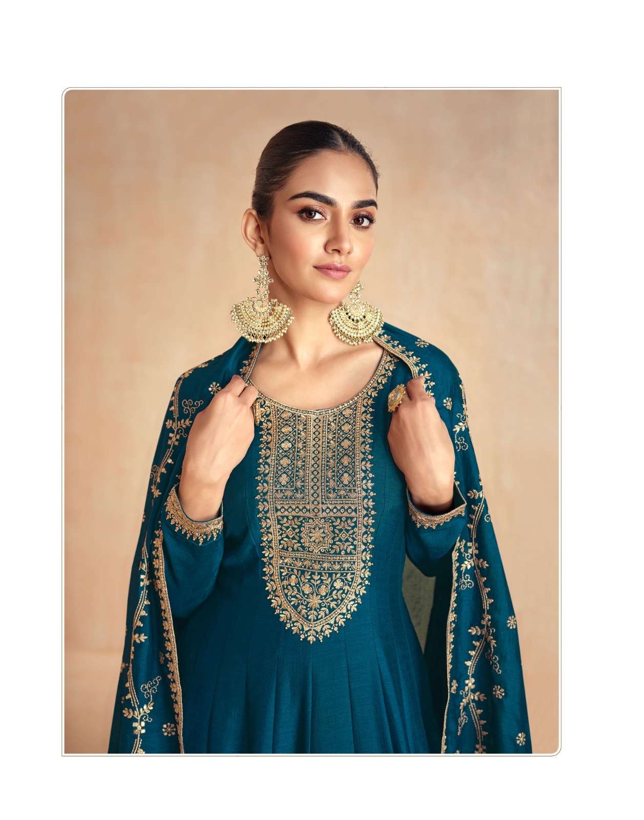 Tanisha by aashirwad creation top premium silk manufactur Surat