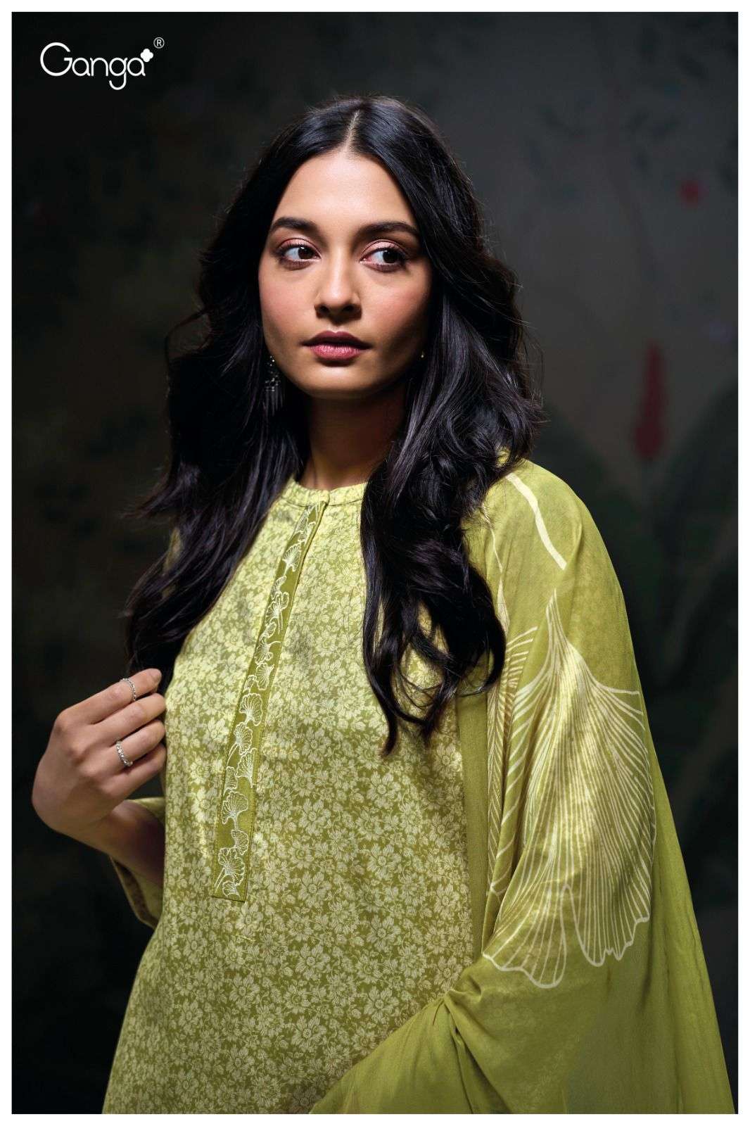 AAILA 3160 by ganga  COTTON suit collection manufacturer surat 