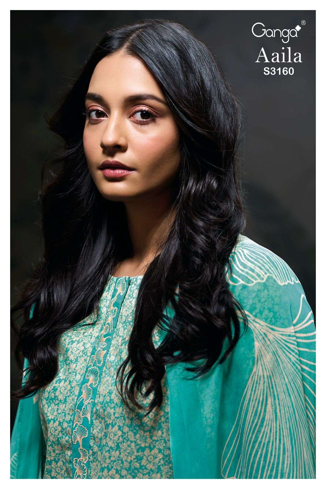 AAILA 3160 by GANGA PREMIUM COTTON suit collection manufacturer surat 