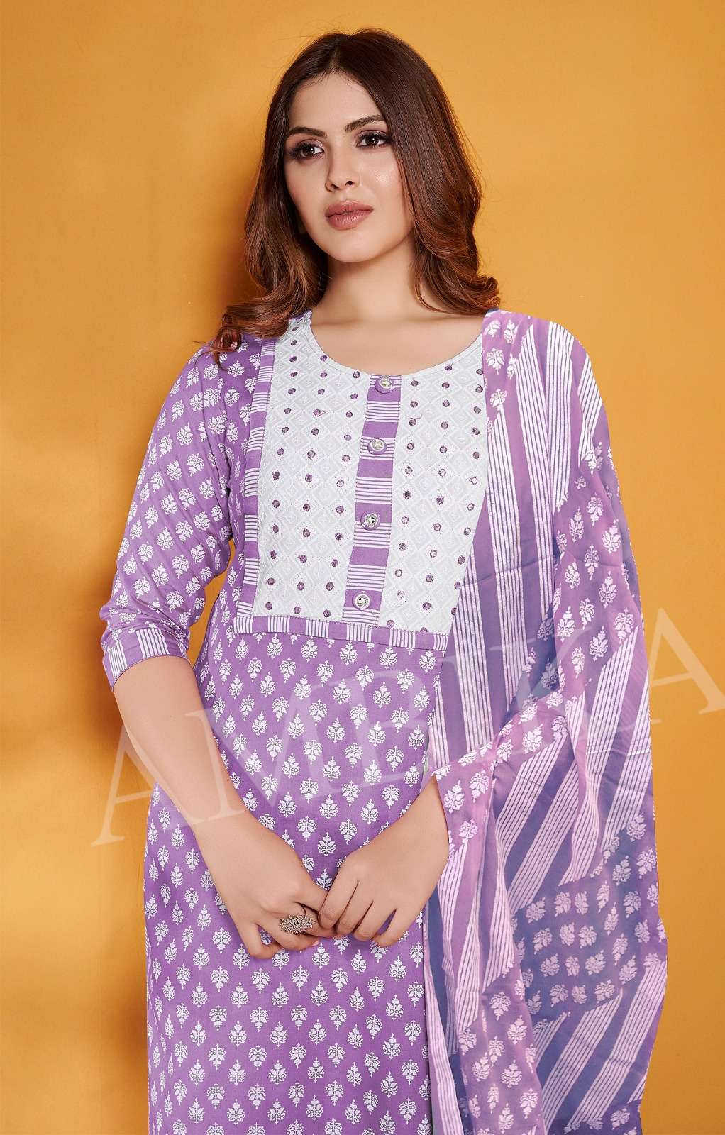 Ambika kurtis by Alishan Printed kurti collection manufacturer surat 