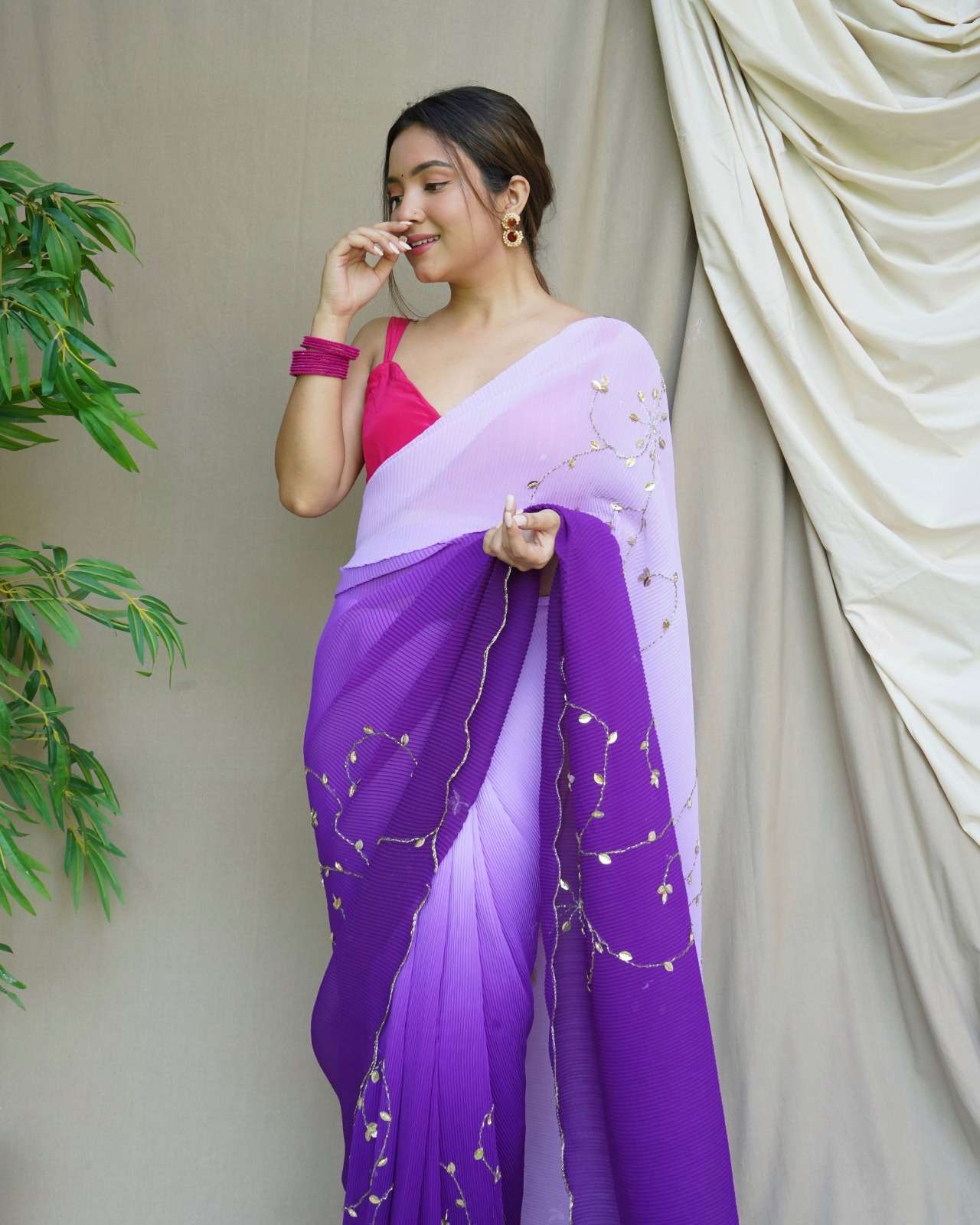 ANTARA Georgette saree collection manufacturer surat 