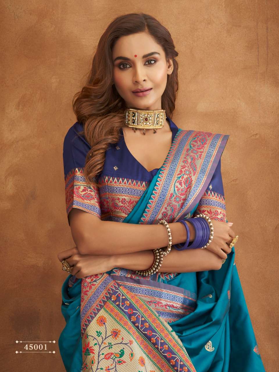 Apsara silk by Rajpath Banarasi soft silk saree collection manufacturer surat 