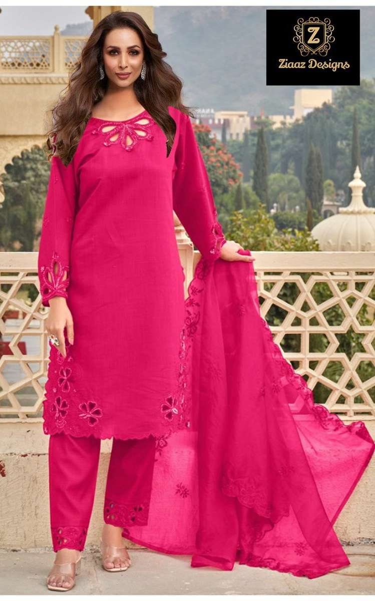 code 739 colours by Ziaaz Designs kurti collection manufacturer surat 