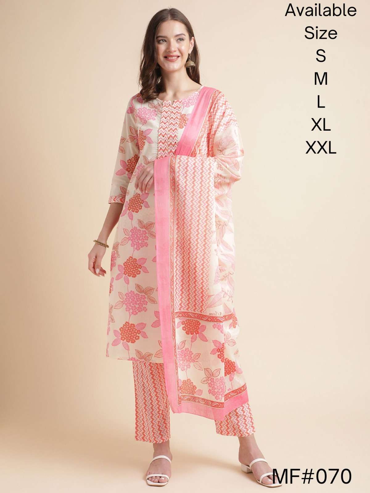 festive Printed silk cotton kurti collection manufacturer surat 