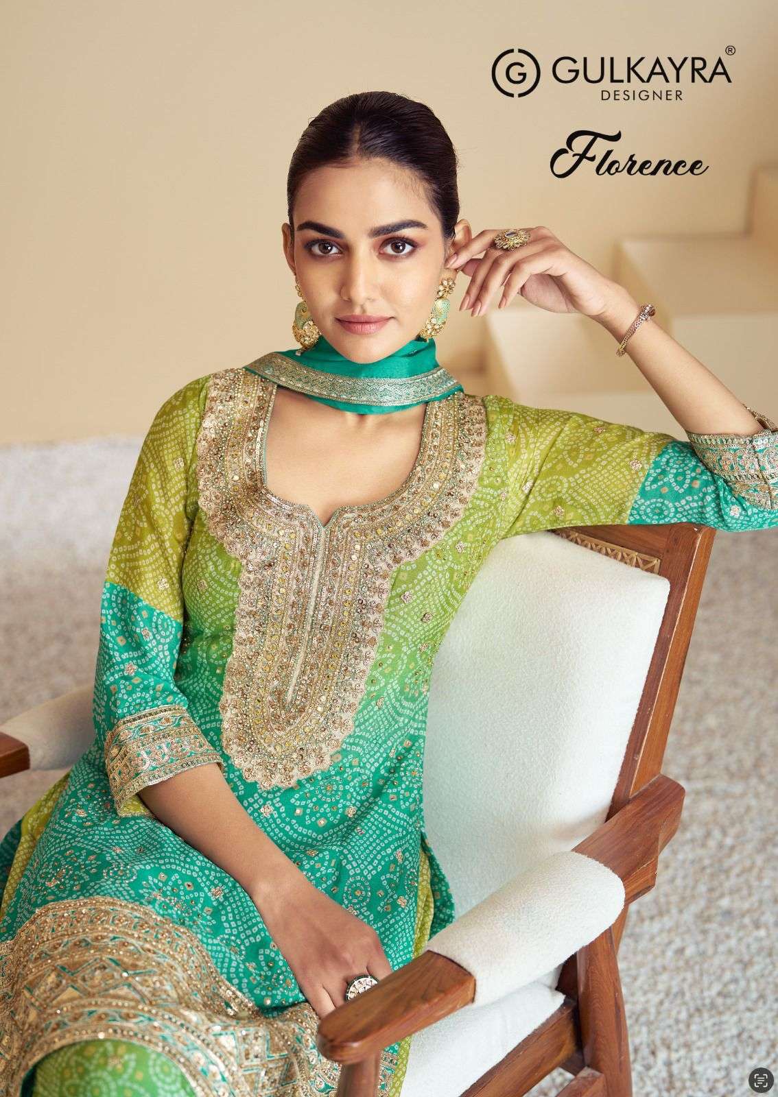 FLORENCE by Gulkayra Designer Plazoo suit collection manufacturer surat 