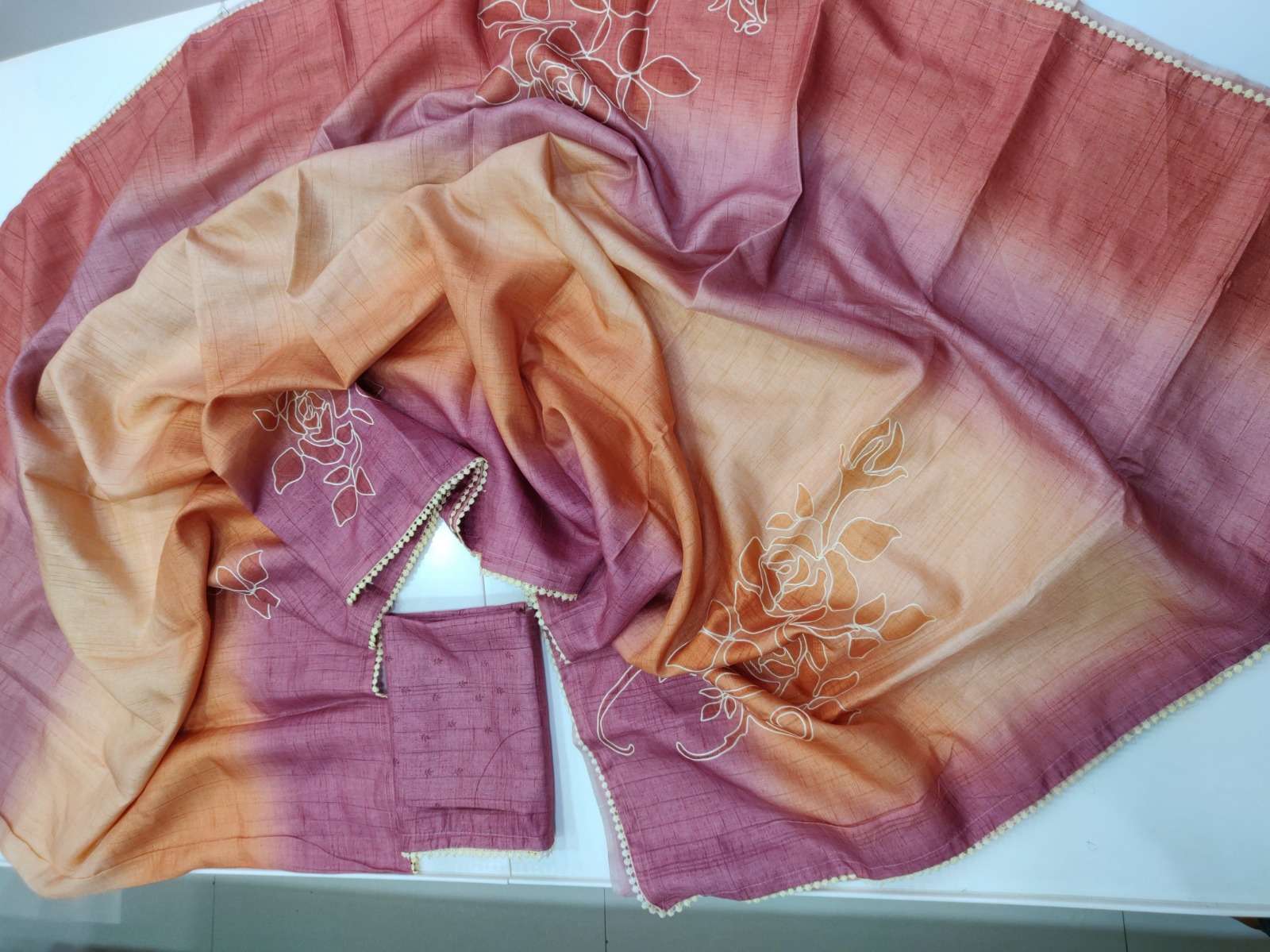 Gouri by Kala Jamun  Pure Tusser saree collection manufacturer surat 