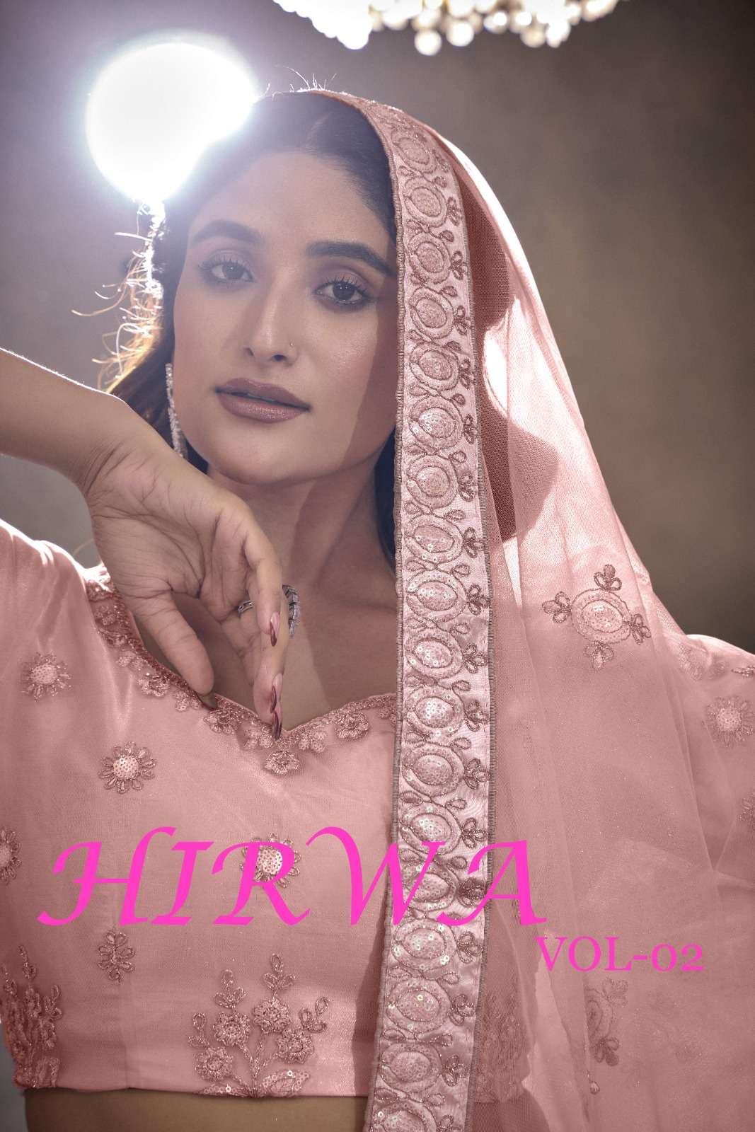 HIRWA VOL 2 By MDLIFESTYLE  Lehenga Choli Collection manufacturer surat 