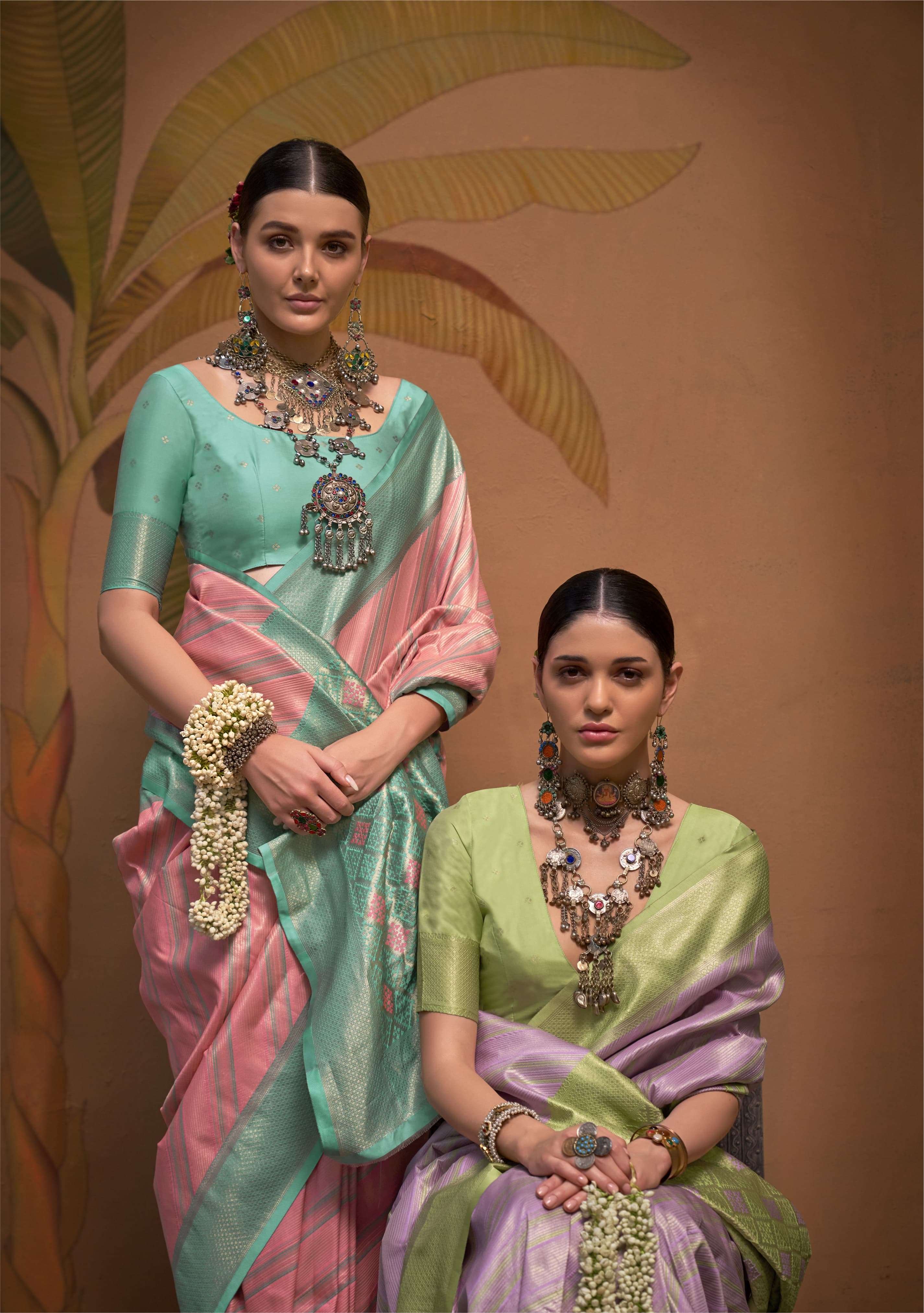 KALAMARI by RAJTEX SILK SAREES collection manufacturer surat 