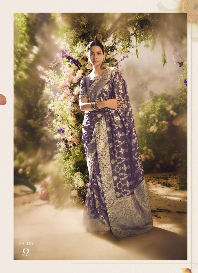 Khwahish Series 330 To 340 by Kimora saree collection manufacturer surat 