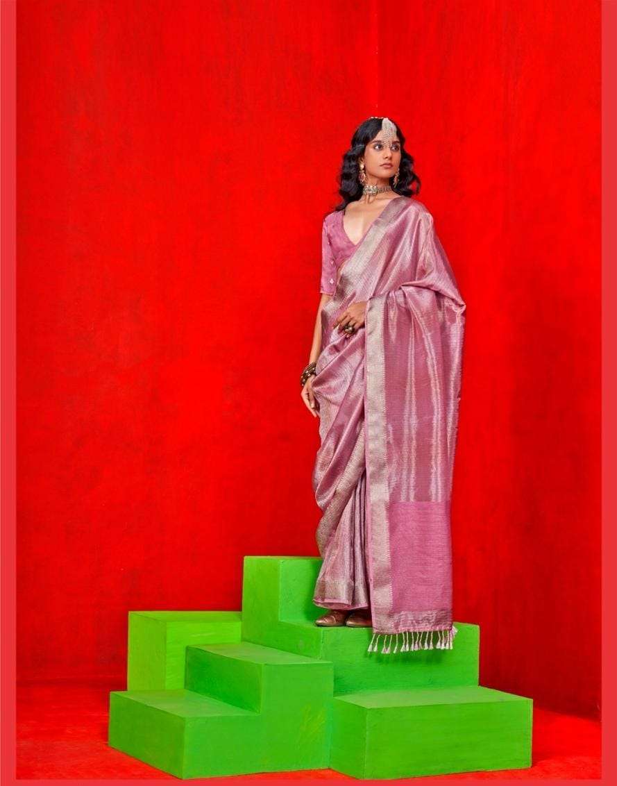 KONTIGO rajtex VISCOSE TISSUE saree collection manufacturer surat   VISCOSE TISSUE saree collection ...