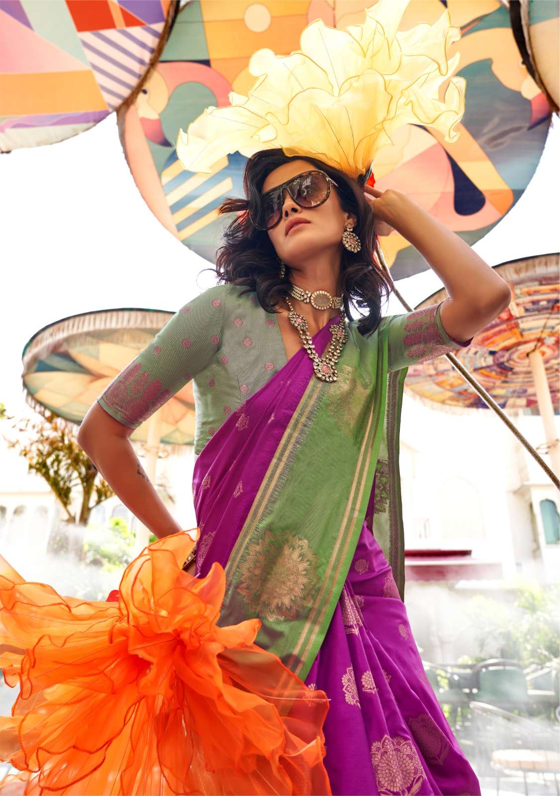 KSHASHAb by RAJTEX  Silk saree collection manufacturer surat 