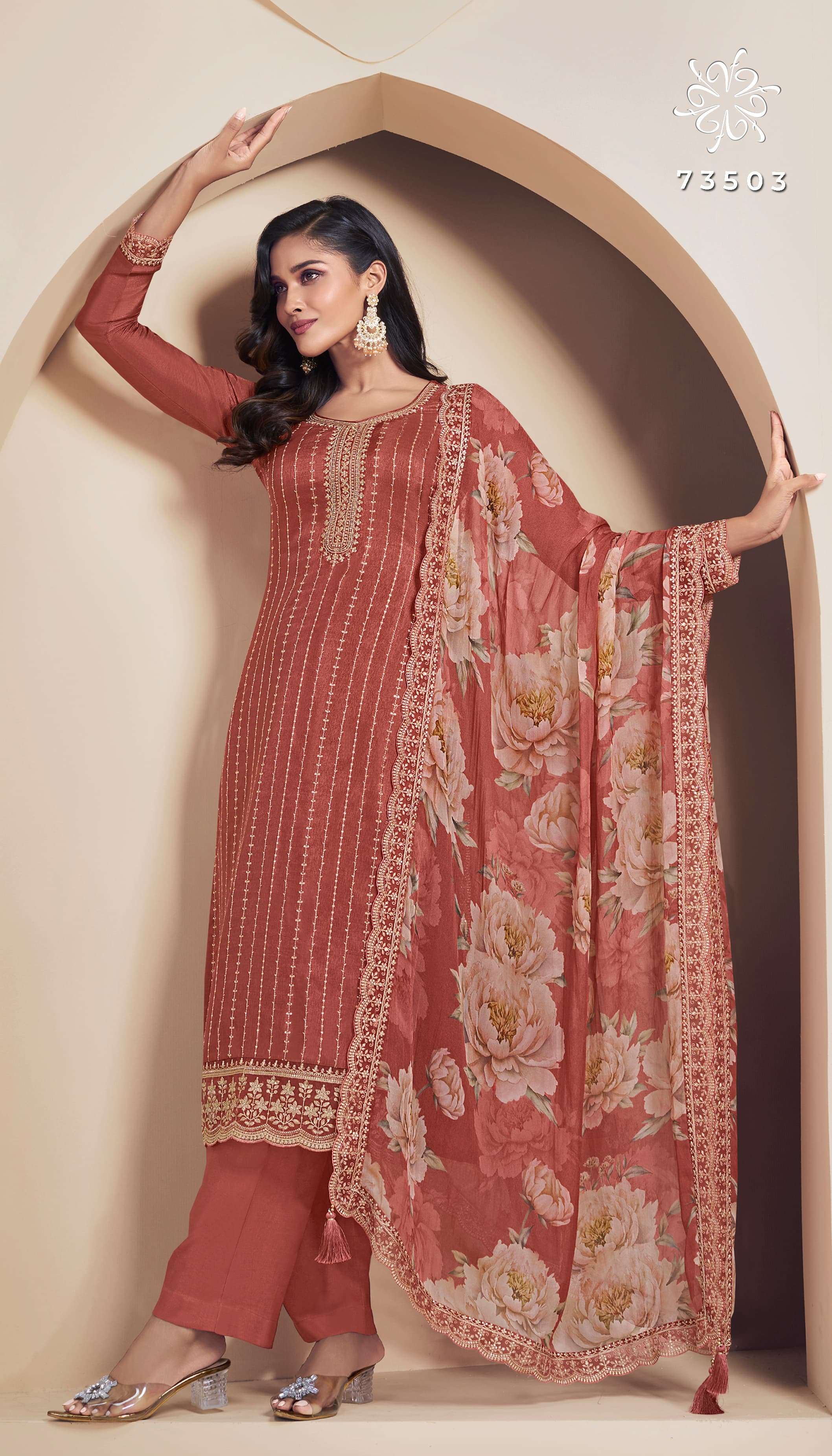 KULEESH DIA by vinay fashion  Silk suit collection manufacturer surat 