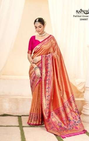 LAVNYA SILK by RAJPATH SERIES  184000 fancy saree collection manufacturer surat 