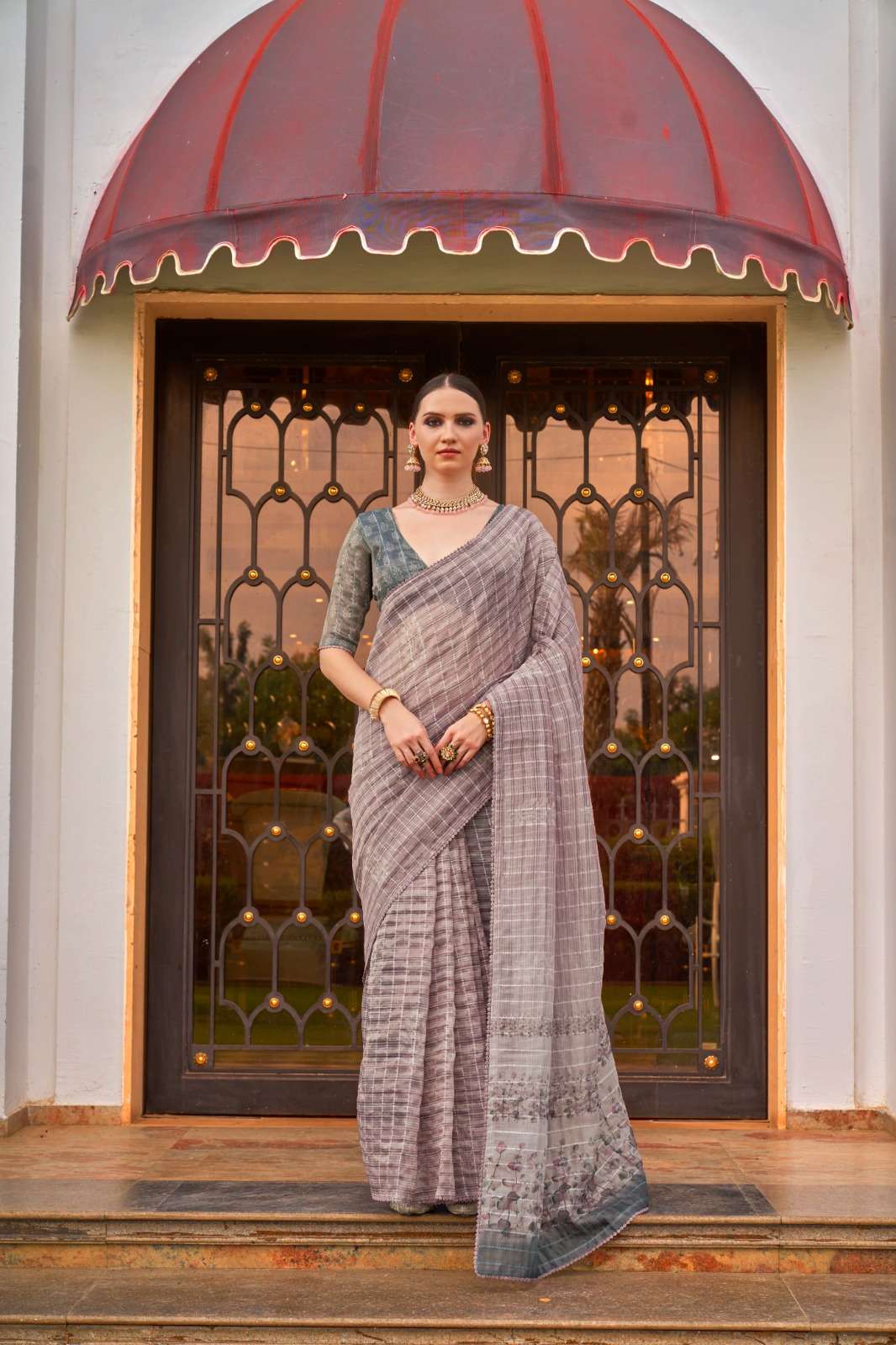 Luxuria 1 by Kala Jamun Pure Tissue Silk saree collection manufacturer surat 