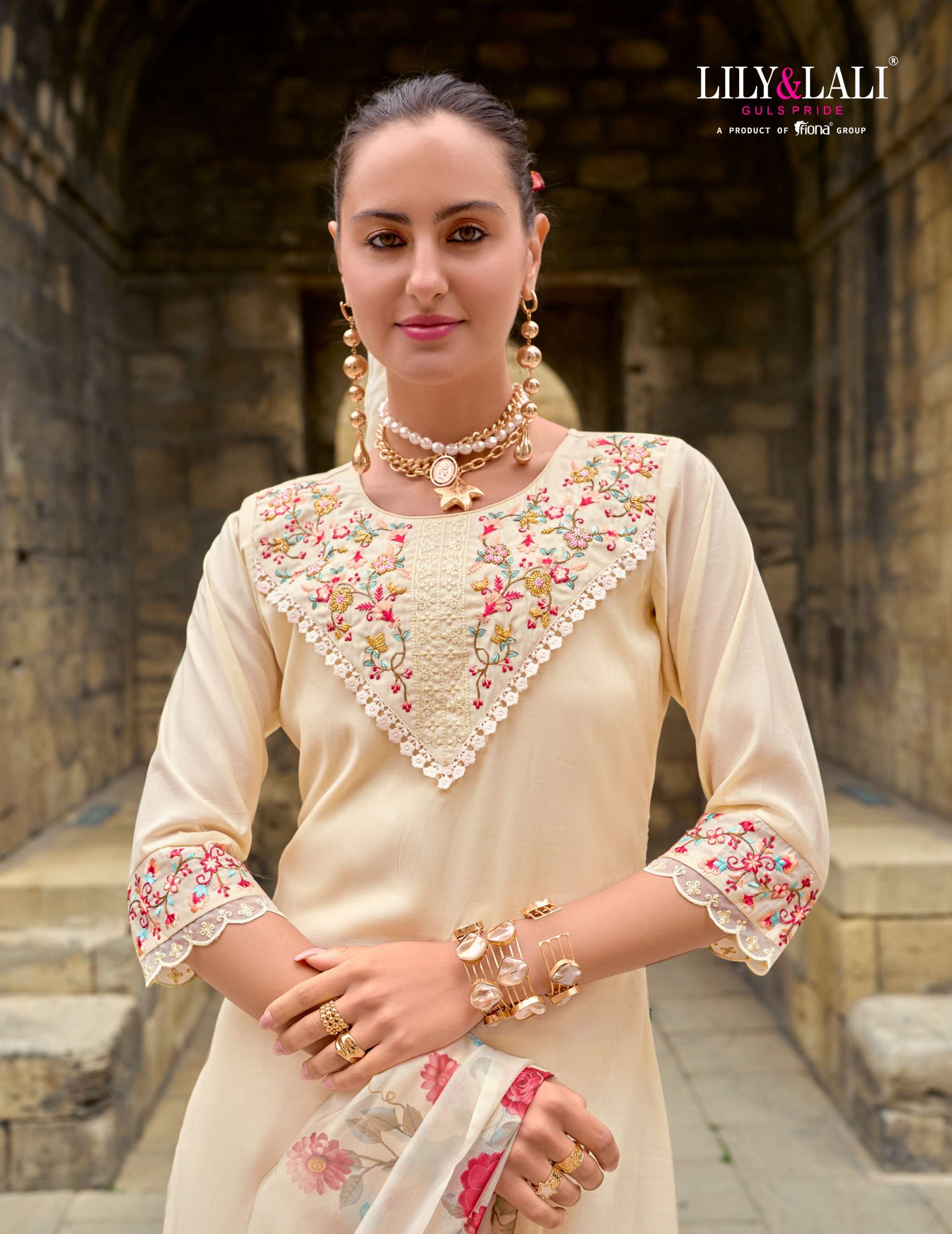MAHRA by LILY & LALI Viscouse Exclusive Festival kurti collection manufacturer surat 