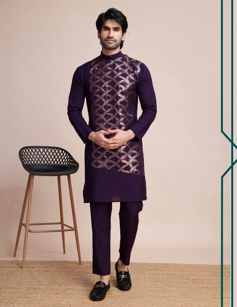MENSWEAR VIBES By SHUBHVASTRA  Silk kurtaa collection manufacturer surat 