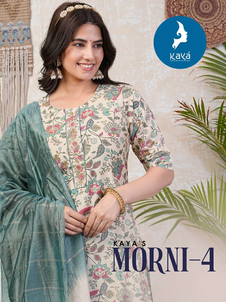 MORNI 4 by KAYA KURTI collection manufacturer surat 