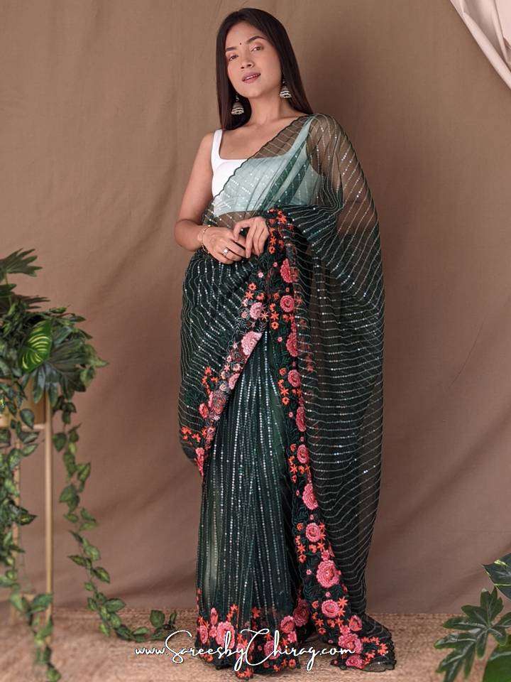 MURARI Super Net beautiful saree collection manufacturer surat 