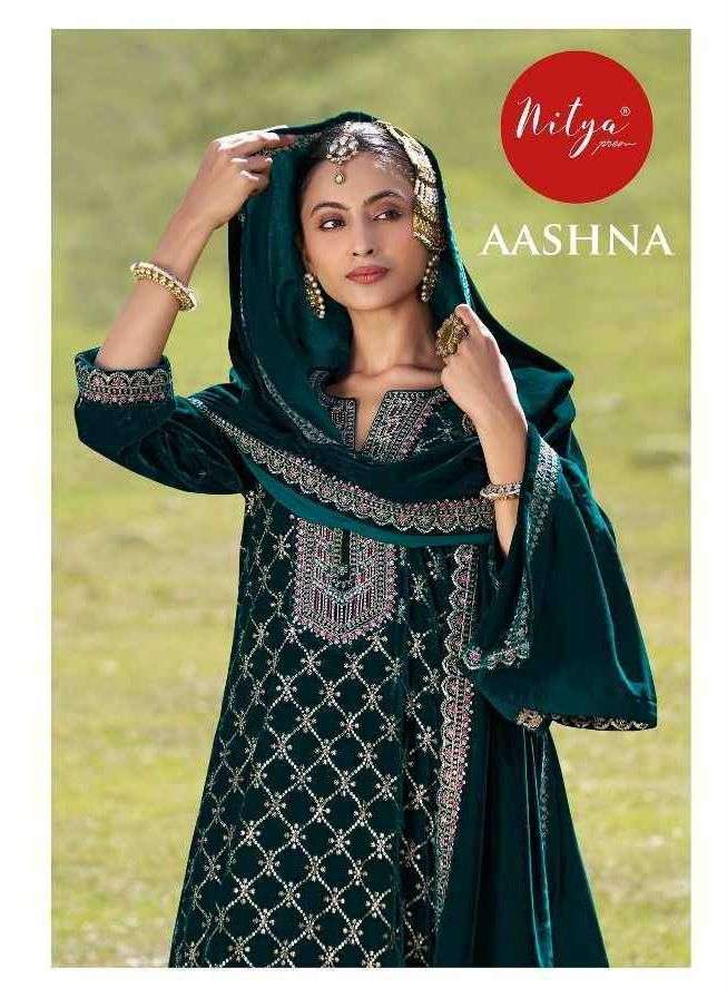 Nitya Aashna fancy kurti  collection manufacturer surat 