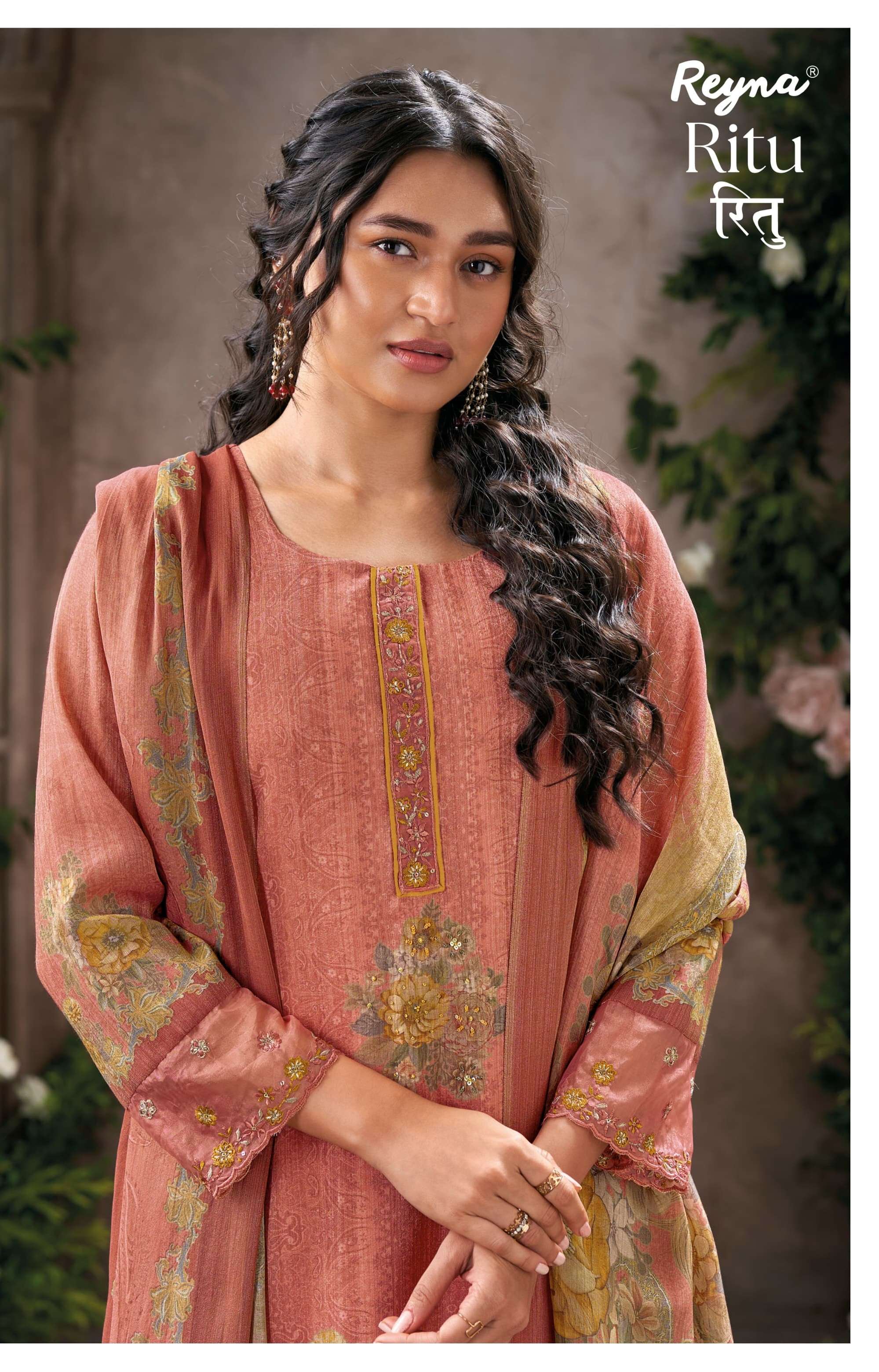 RITU by REYNA DIGITAL PRINT suit collection manufacturer surat 