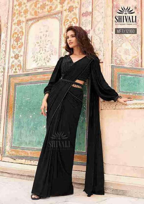 Shivali fancy saree collection manufacturer surat 