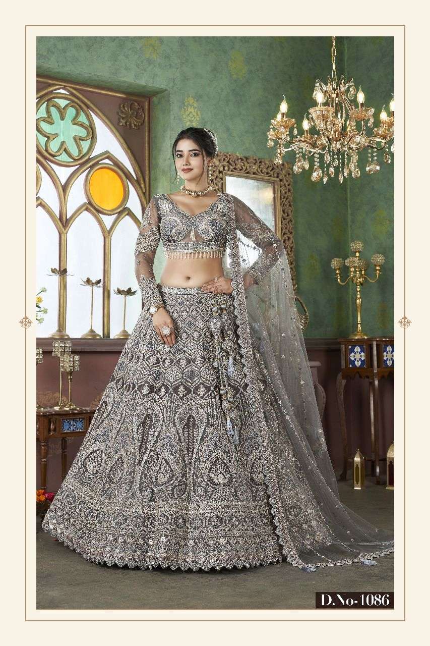 WEDS VOL 14  SERIES 1084 TO 1090 Lehenga choli collection manufacturer surat 