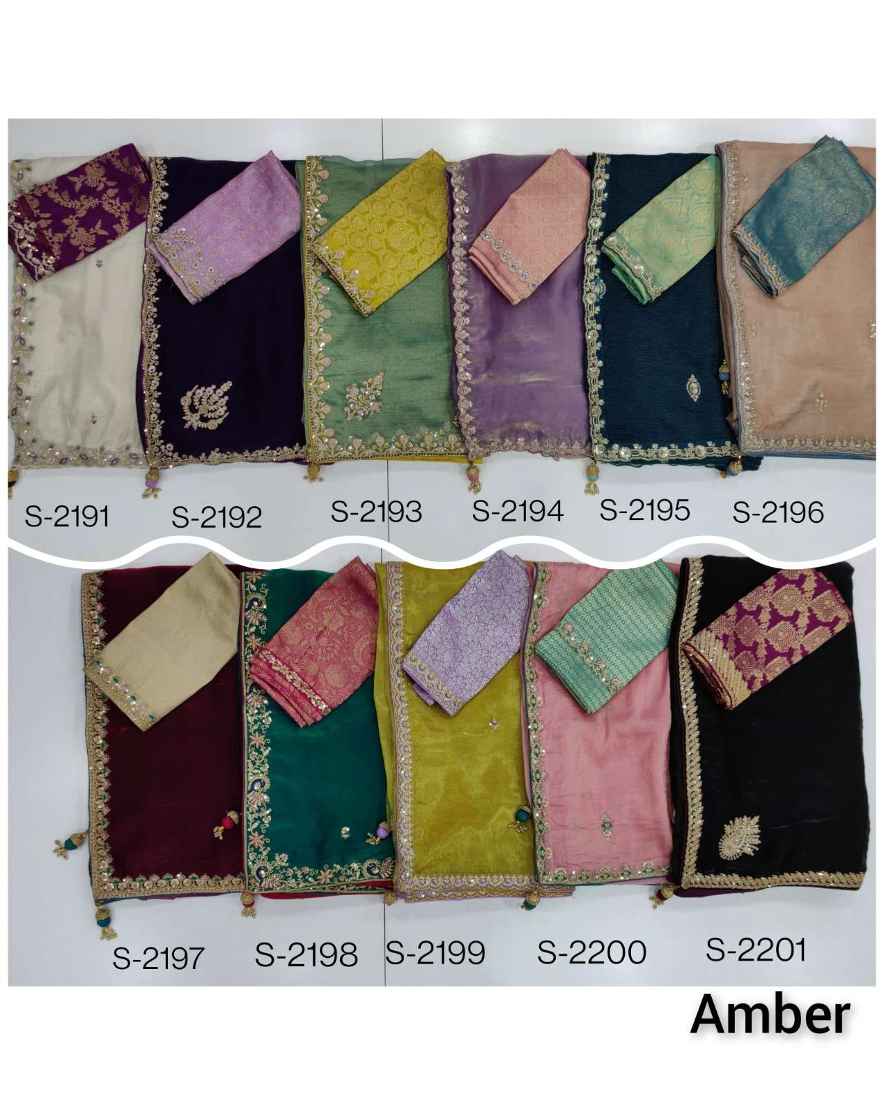 Amber by Kimora Pure Based saree collection manufacturer surat 