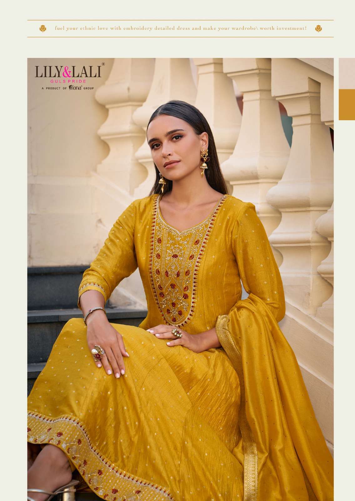 ANARKALI by LILY  LALI ANARKALI suit collection manufacturer surat 