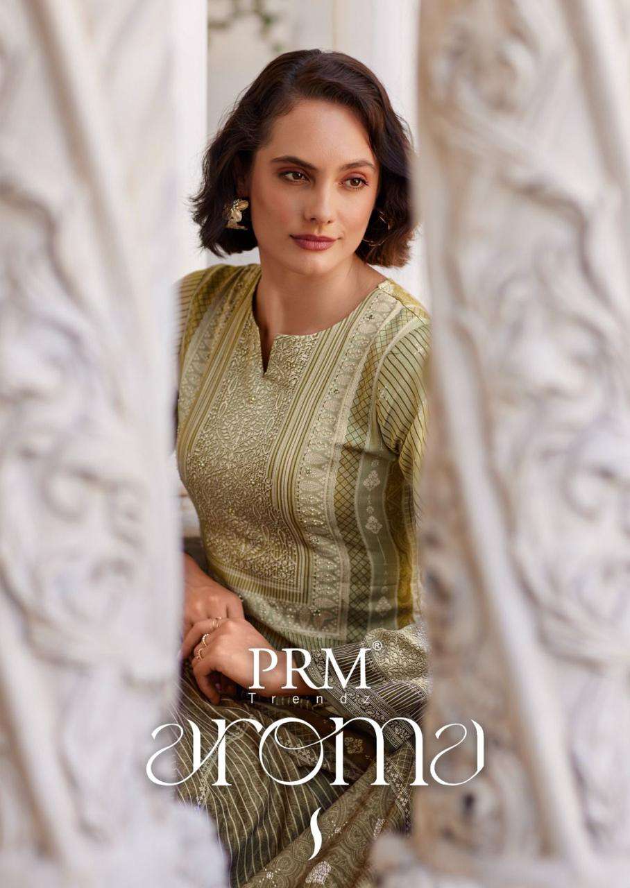 AROMA by PRM TRENDZ PURE JAMM cotton kurti collection manufacturer surat 