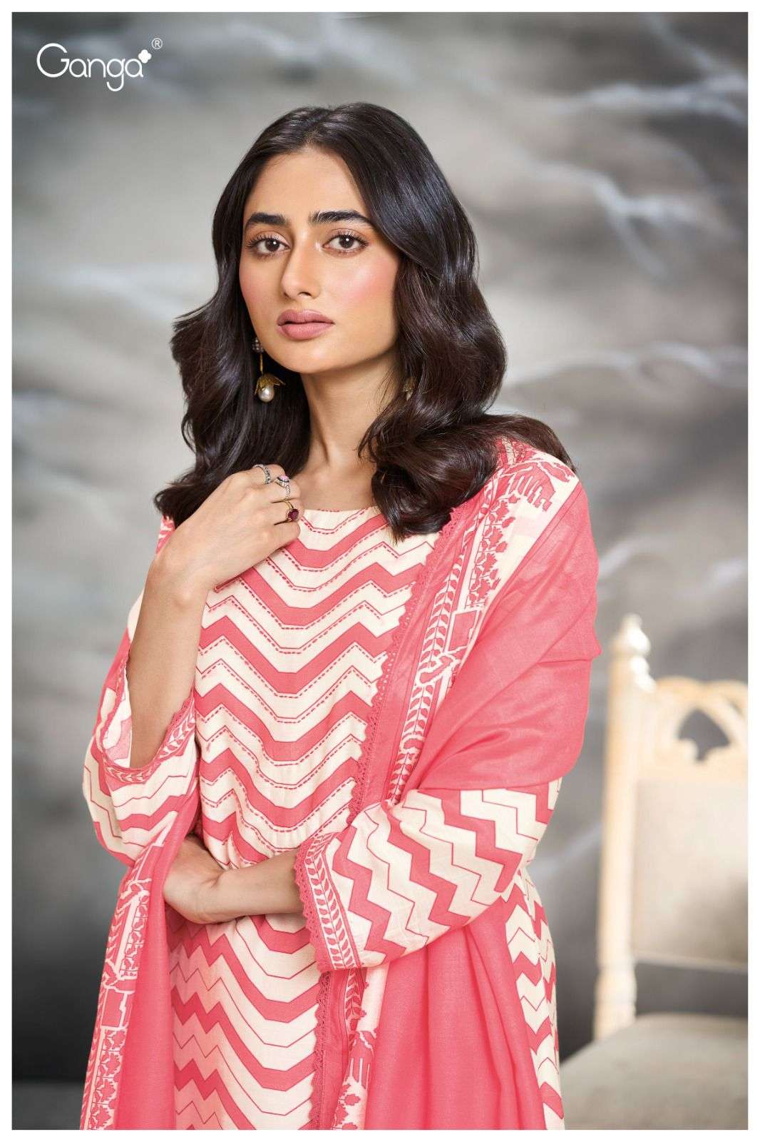 CARMEN 3231 by GANGA BEMBERG SILK suit collection manufacturer surat