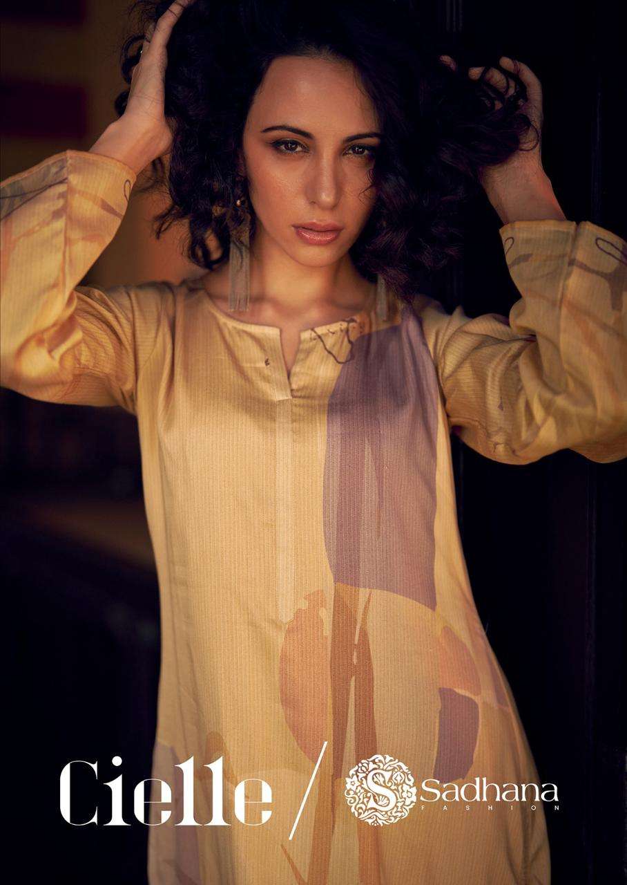 CIELLE by SADHANA FASHION PURE JAAM cotton suit collection manufacturer surat 